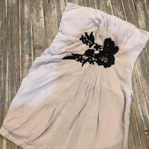 do & be - Silver Dress sz S/M